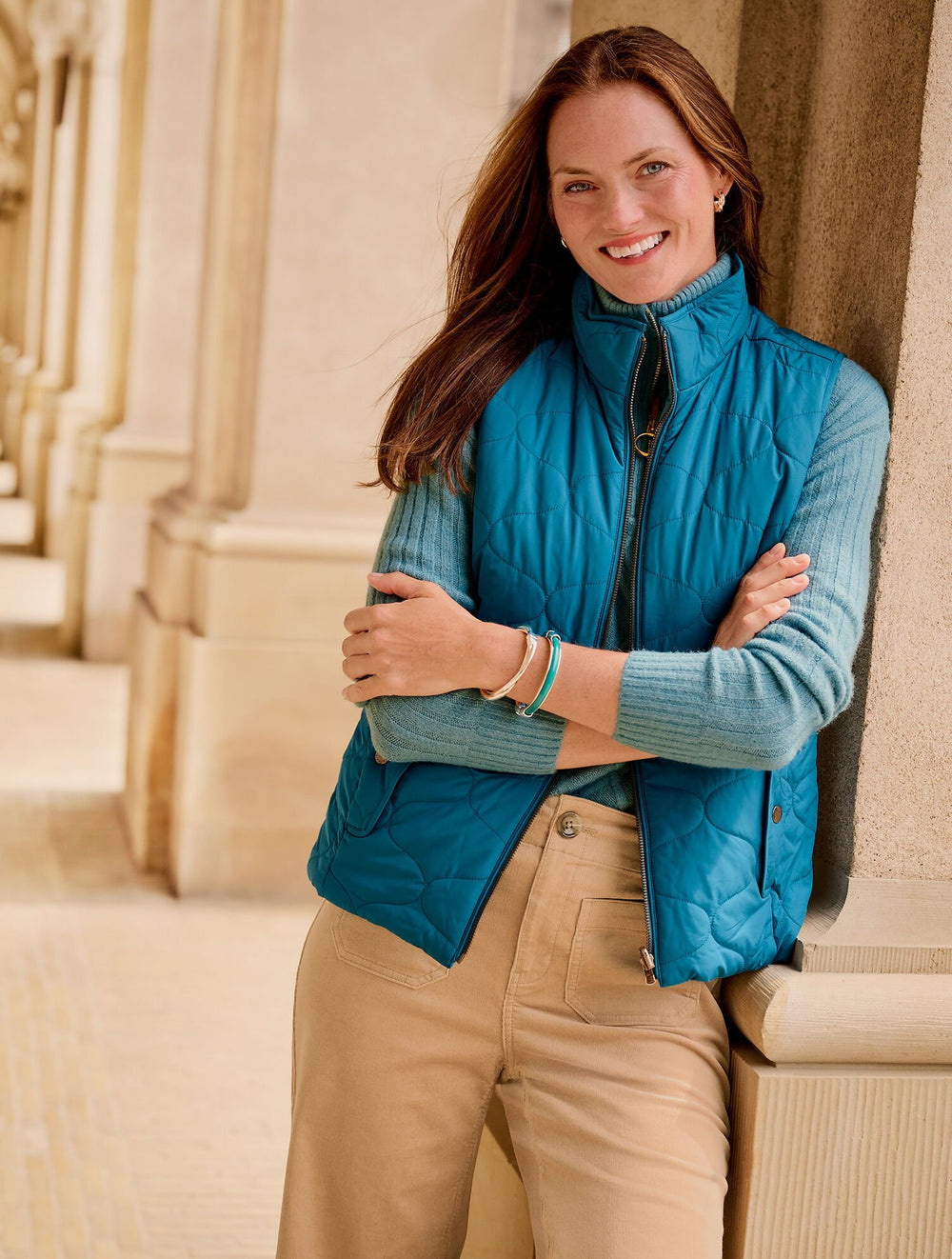 REVERSIBLE VEST | Talbots US