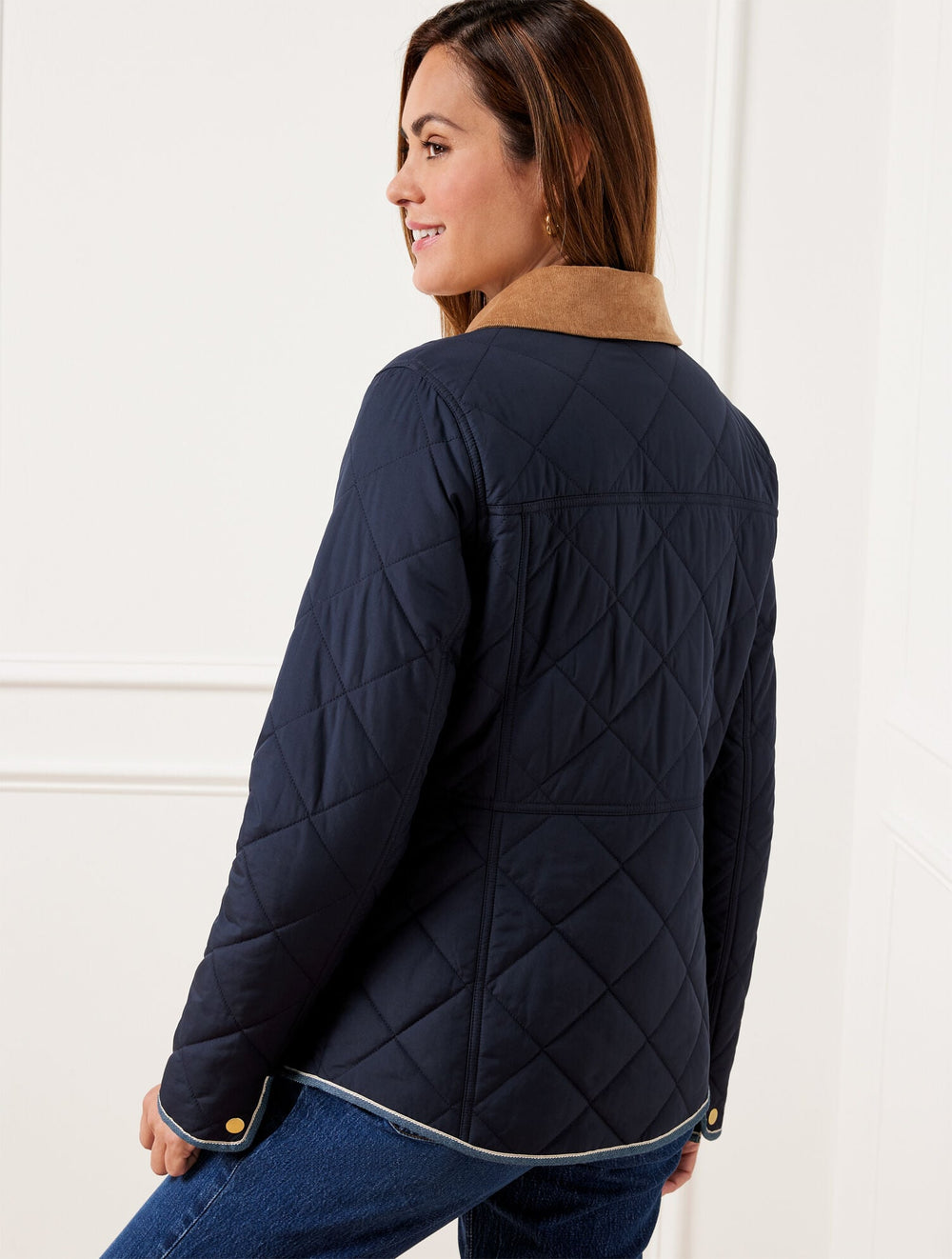 QUILTED BARN JACKET | Talbots for sale