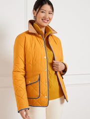 QUILTED BARN JACKET | Talbots for sale