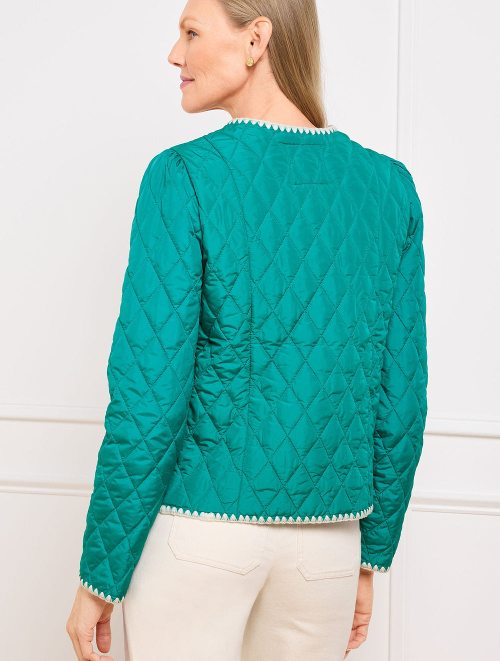 QUILTED JACKET | Talbots near me