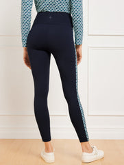 OUT & ABOUT LEGGINGS - FASCINATING SCALLOP | Talbots sale
