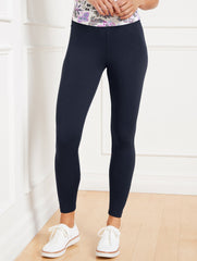 OUT & ABOUT ESSENTIAL LEGGINGS | Talbots sale