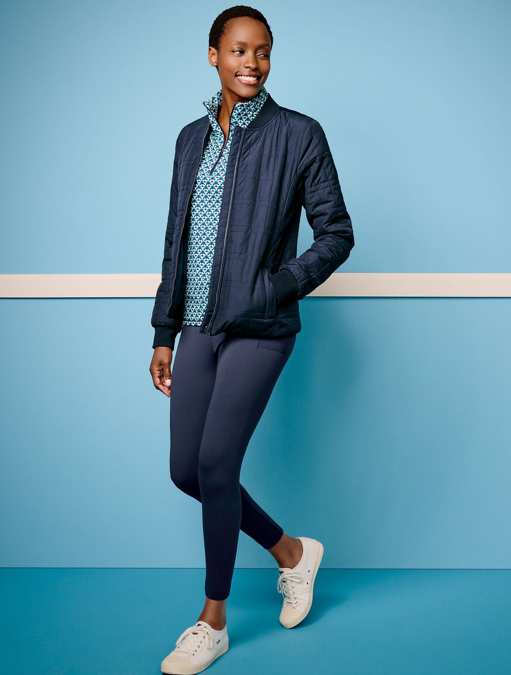 OUT & ABOUT ESSENTIAL LEGGINGS | Talbots sale