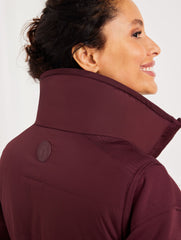 REVERSIBLE SHERPA PUFFER VEST | Talbots outlet