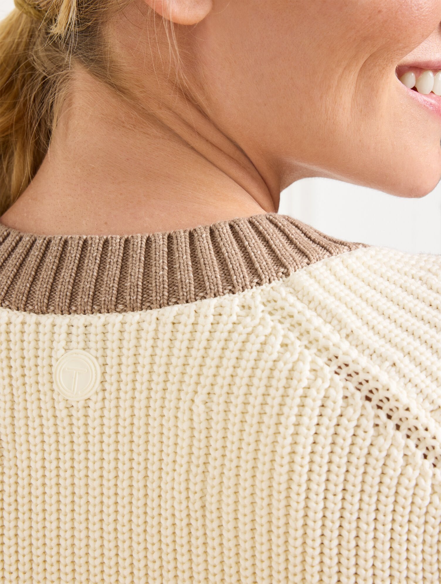 COLORBLOCK CARDIGAN | Talbots discount