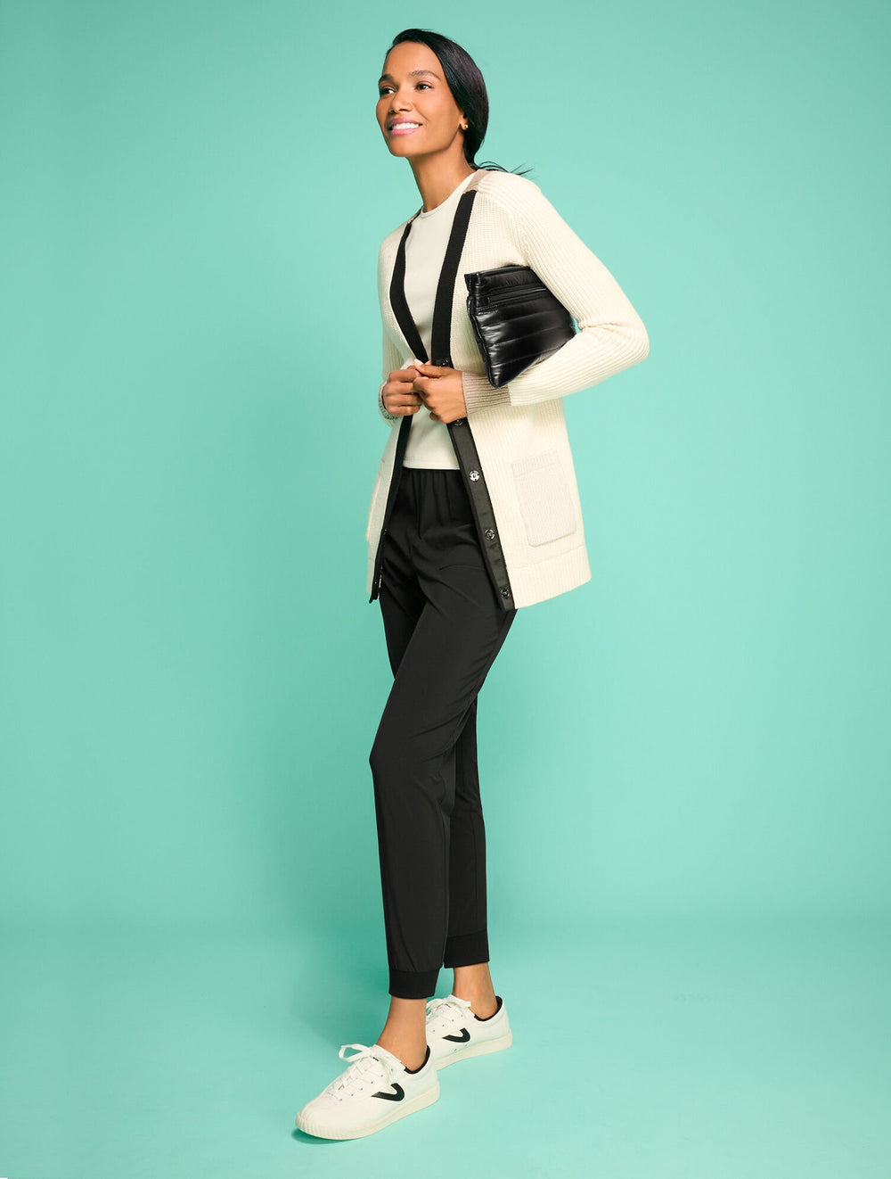 COLORBLOCK CARDIGAN | Talbots discount