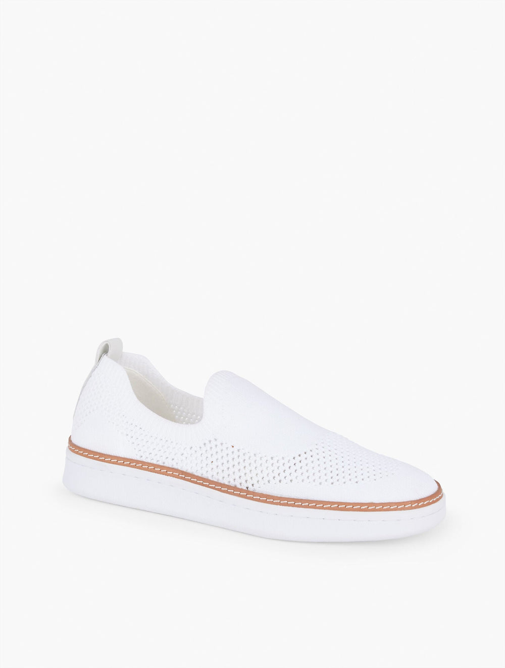 BRITTANY SLIP ON KNIT SNEAKERS | Talbots discount