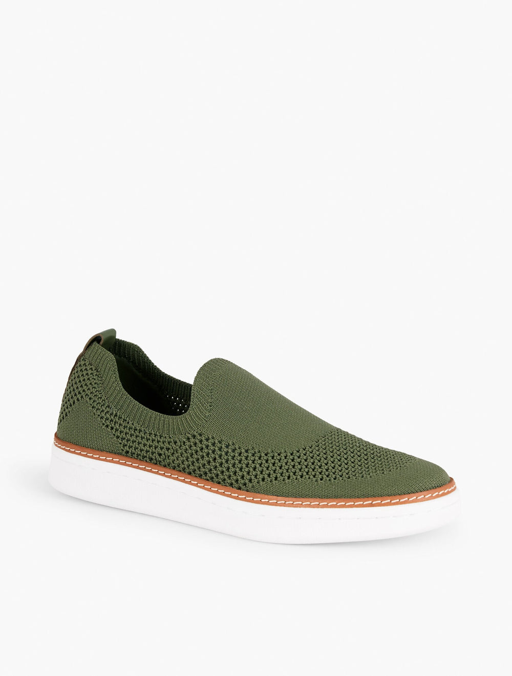 BRITTANY SLIP ON KNIT SNEAKERS | Talbots discount