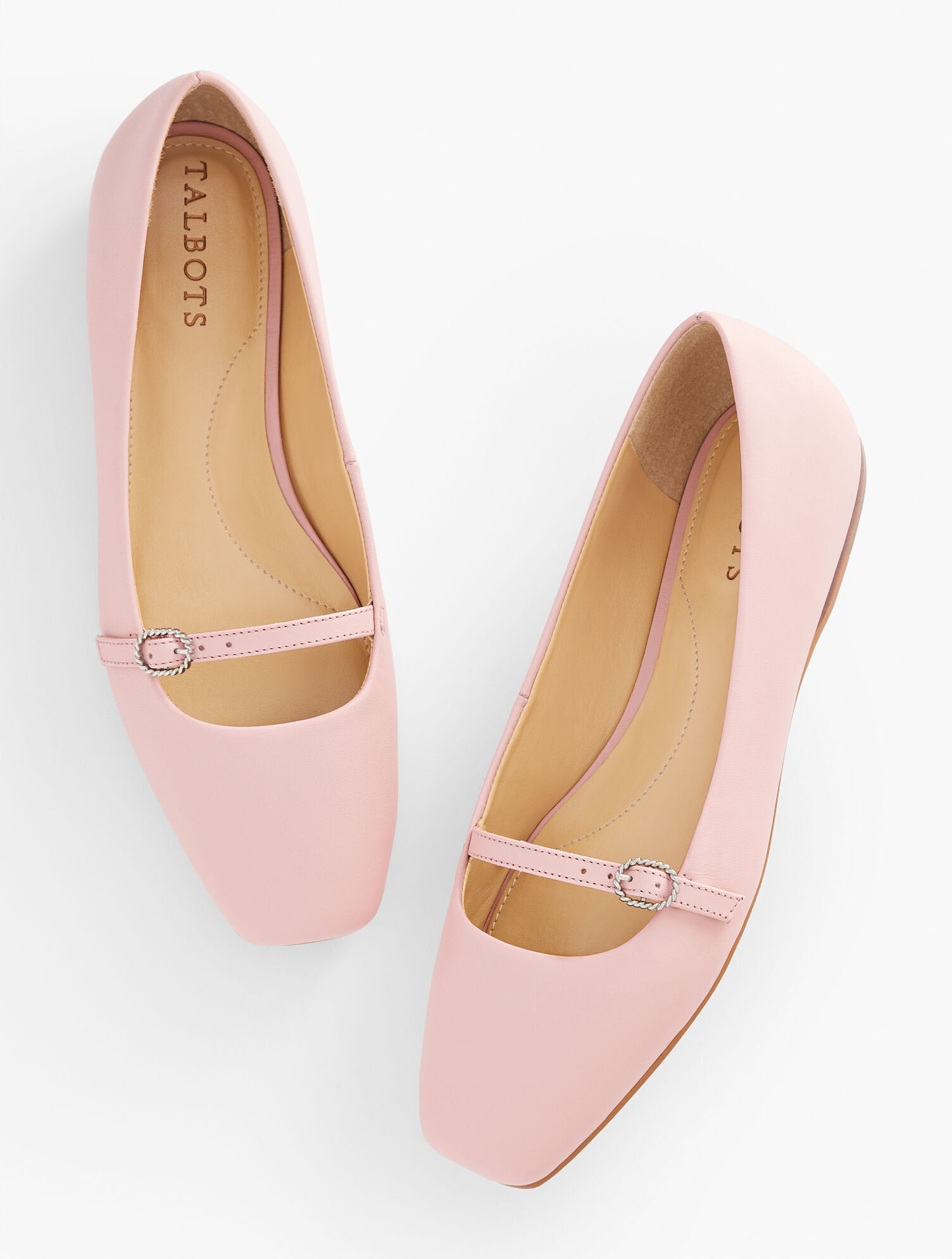SLOAN MARY JANE NAPPA FLATS | Talbots online