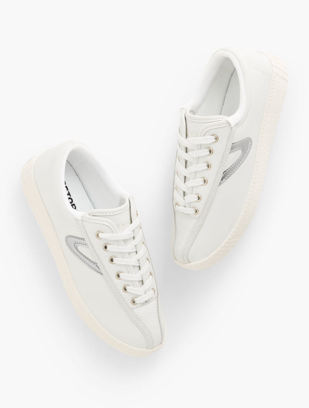 TRETORN® NYLITE PLUS LEATHER SNEAKERS | Talbots sale