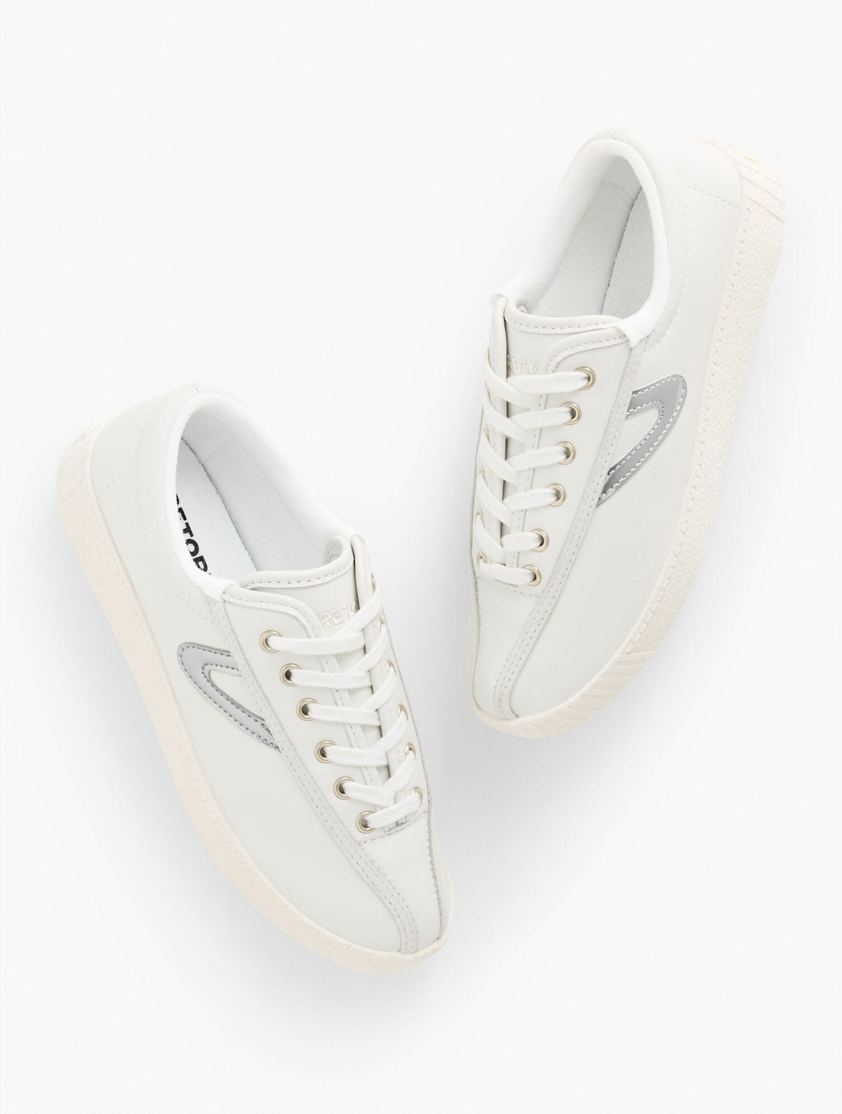 TRETORN® NYLITE PLUS LEATHER SNEAKERS | Talbots sale