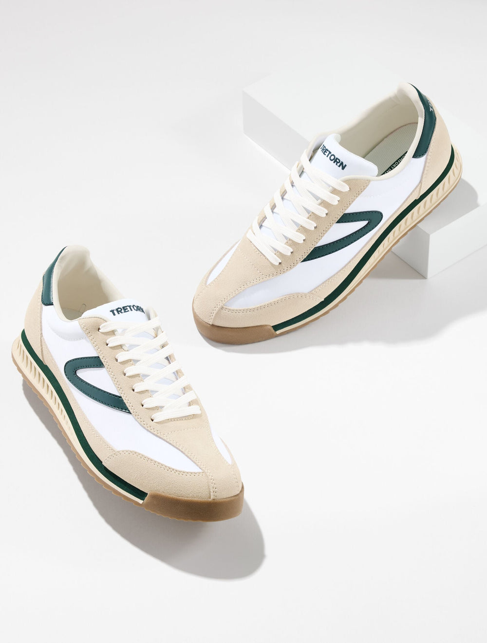 WHITE/GREEN,5M,Medium