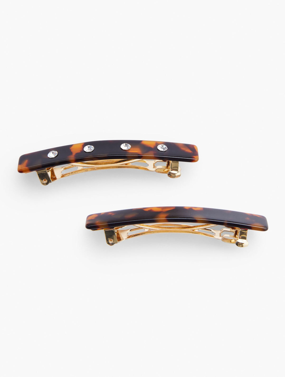 TORTOISESHELL BARRETTE SET | Talbots outlet