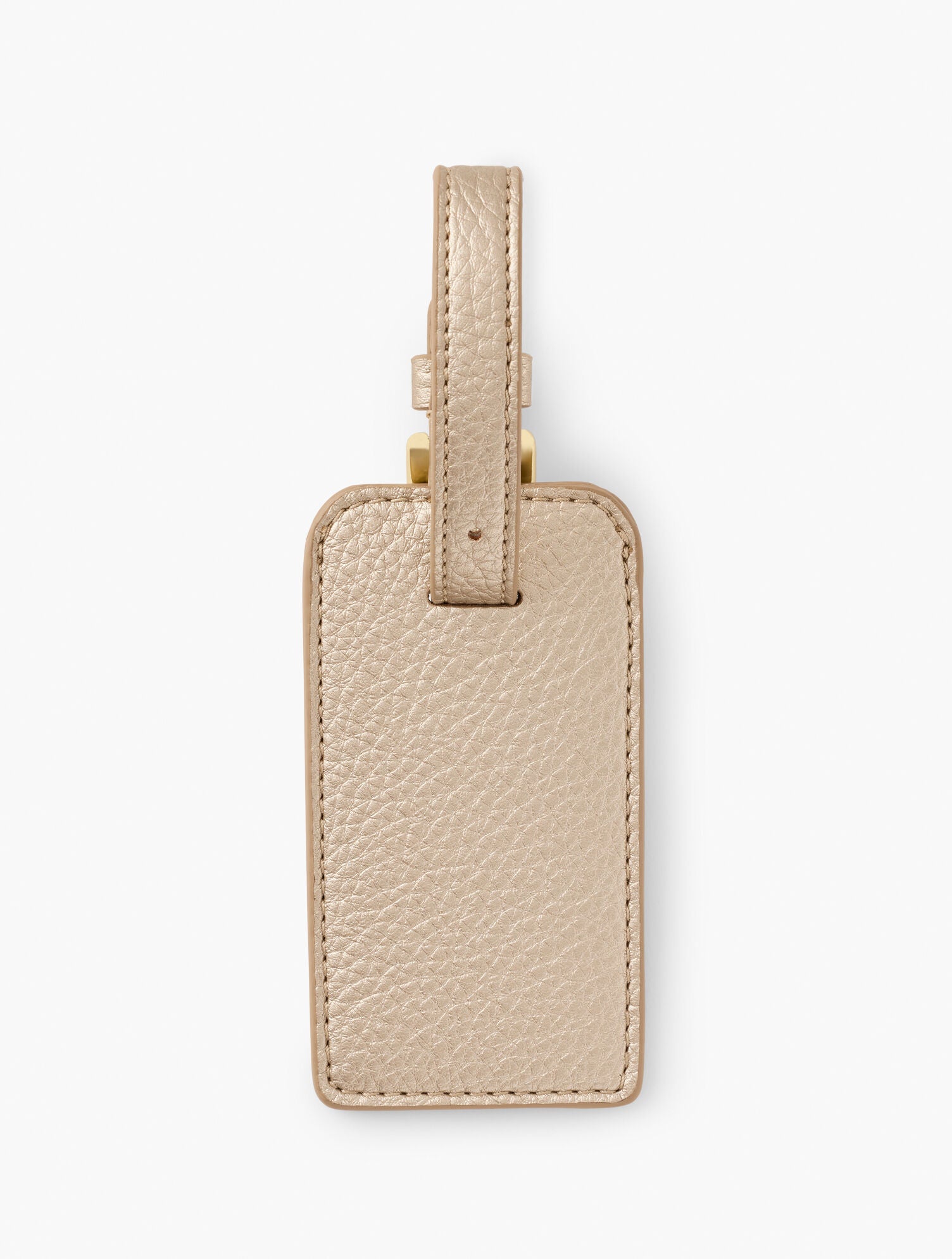 METALLIC LUGGAGE TAG | Talbots for sale