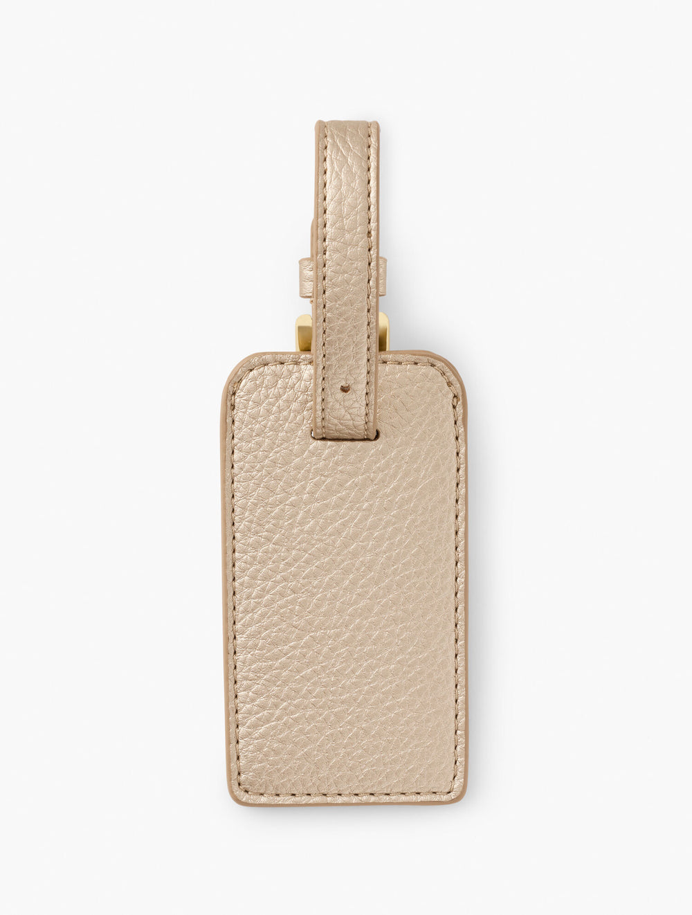 METALLIC LUGGAGE TAG | Talbots for sale