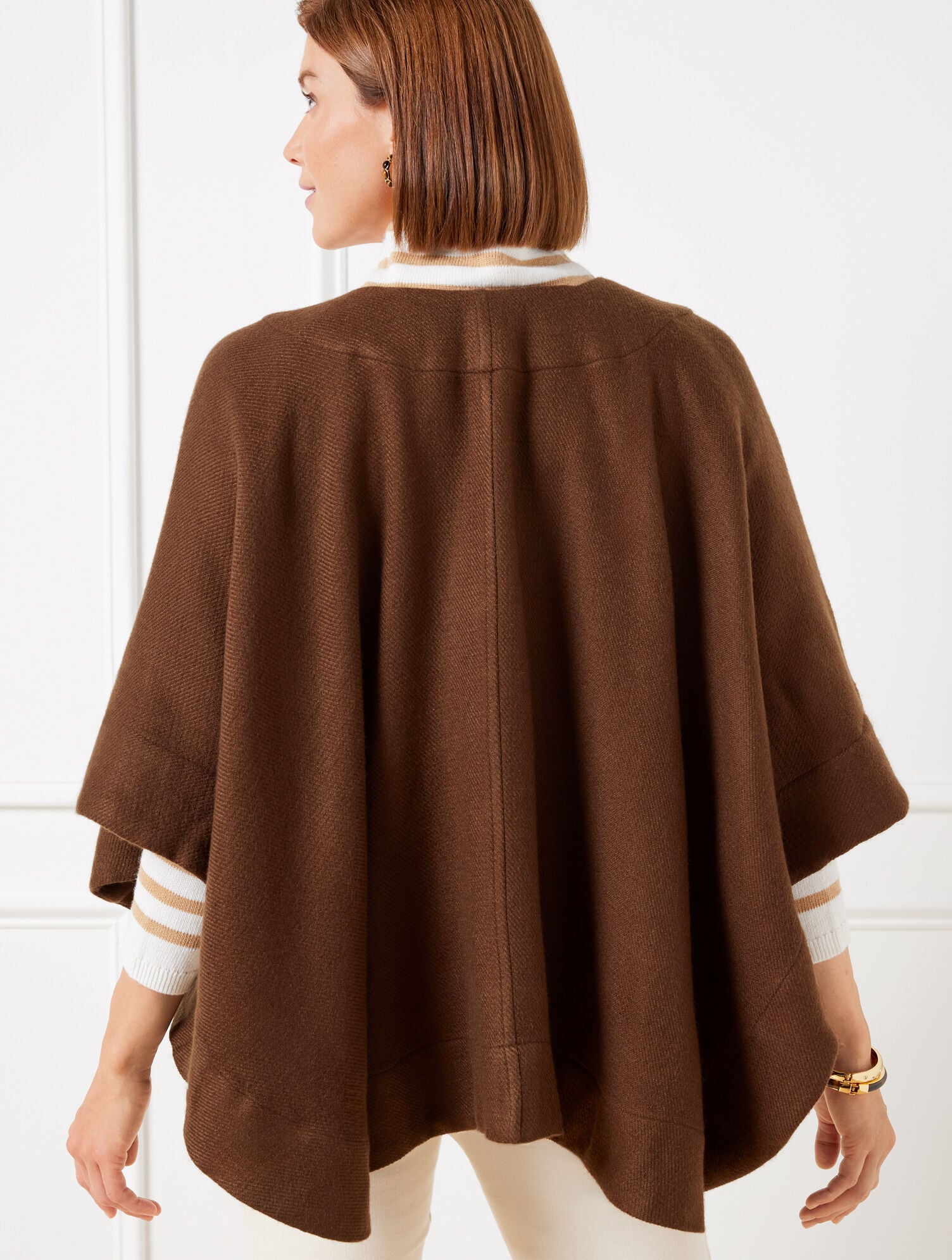 WOVEN RUANA | Talbots near me