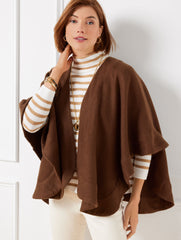 WOVEN RUANA | Talbots near me