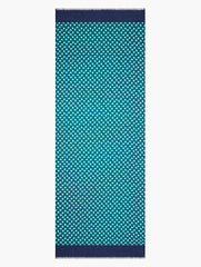 DAZZLING DITSY OBLONG SCARF | Talbots outlet
