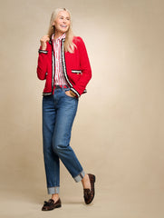 POPLIN SHORT SHIRT - NAUTICAL STRIPE | Talbots online