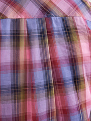 METALLIC MODERN CLASSIC SHIRT - ENCHANTED PLAID | Talbots sale