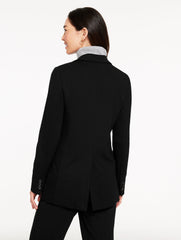 LUXE PONTE NO CLOSE BLAZER | Talbots discount