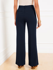 EASY TRAVEL FLARE LEG PANTS | Talbots US