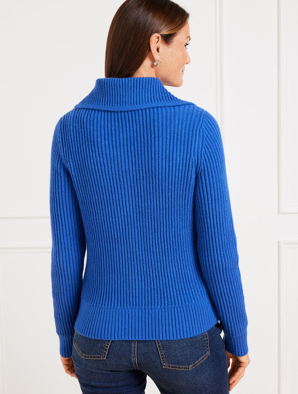 POINTELLE KNIT SWEATER JACKET | Talbots sale