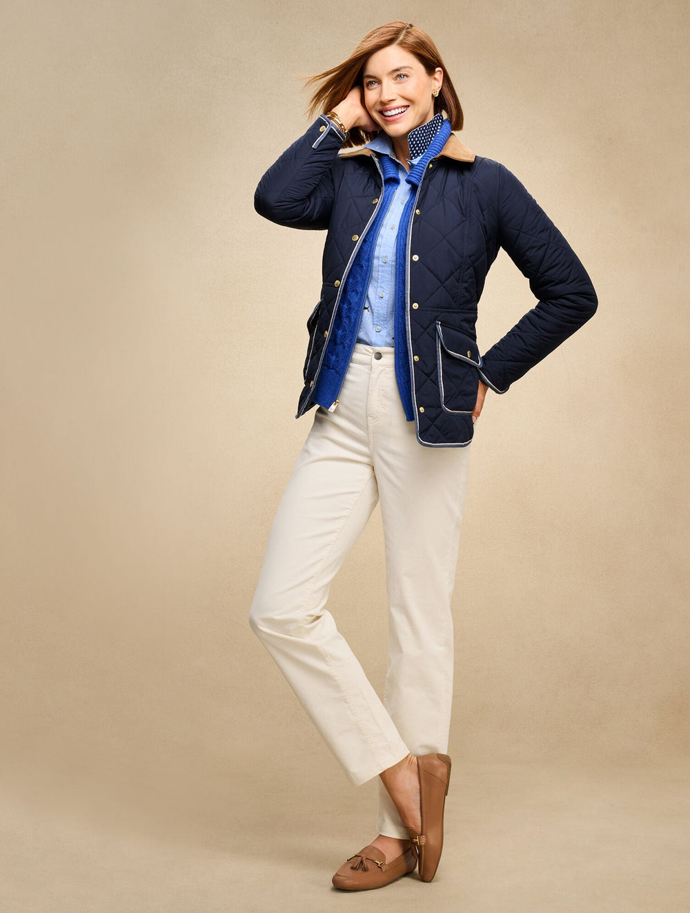 POINTELLE KNIT SWEATER JACKET | Talbots sale