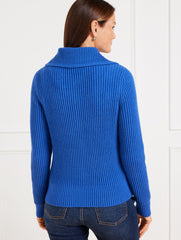 POINTELLE KNIT SWEATER JACKET | Talbots sale