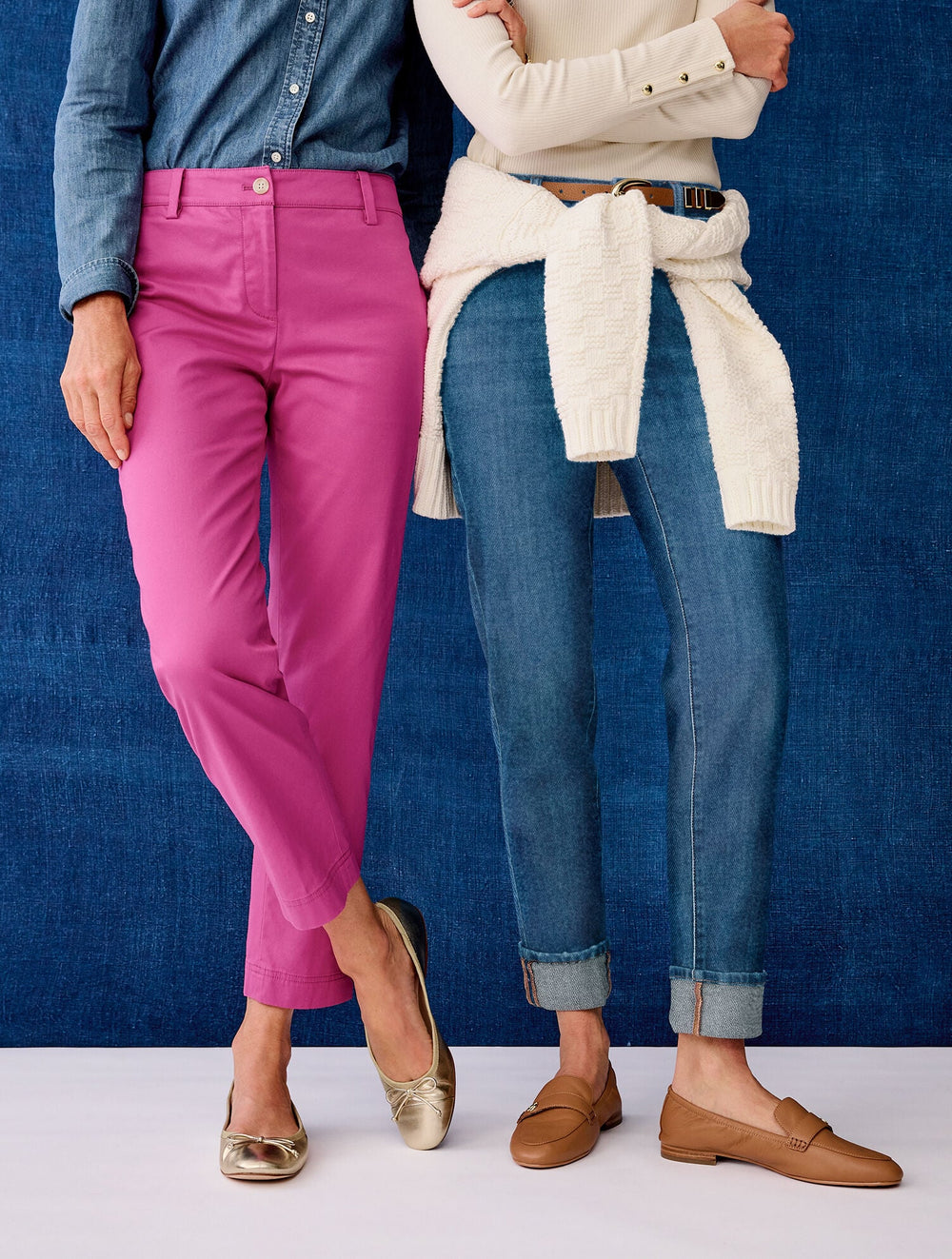 EVERYDAY RELAXED LEG JEANS - SONIA WASH | Talbots on sale