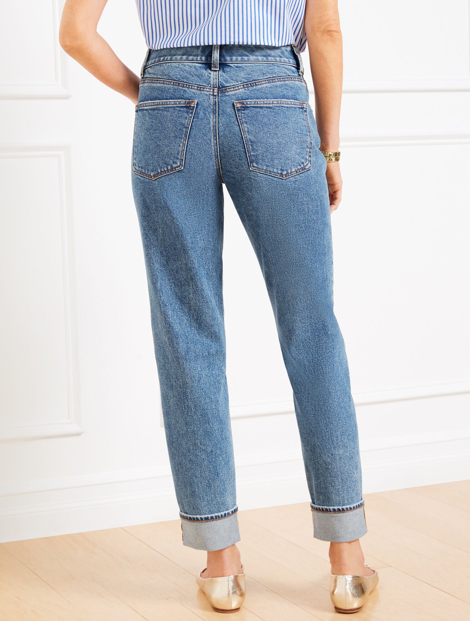 EVERYDAY RELAXED JEANS - MINDY WASH | Talbots near me