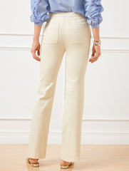 FLARE LEG SAILOR JEANS | Talbots outlet