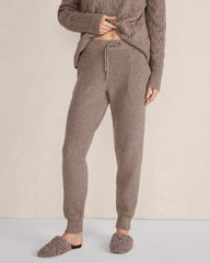 ORGANIC COTTON BLEND RIBBED JOGGERS | Talbots outlet