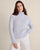 IVORY/SOFT PERIWINKLE