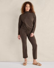 BALANCE FUNNEL-NECK PULLOVER | Talbots discount