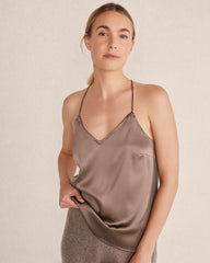 WASHABLE SILK CAMISOLE | Talbots outlet