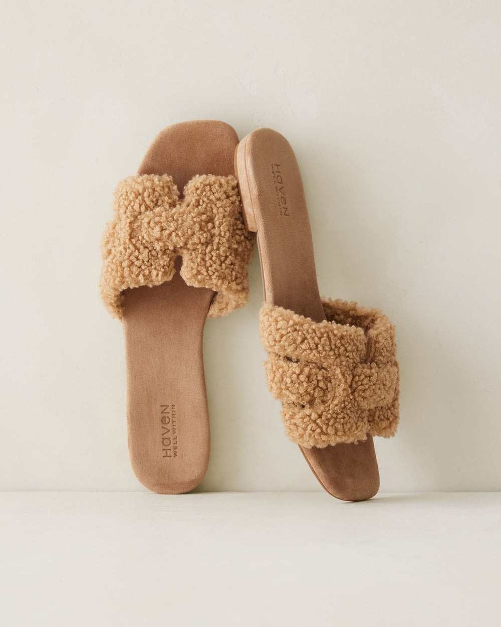 SHERPA WOVEN SANDALS | Talbots on sale