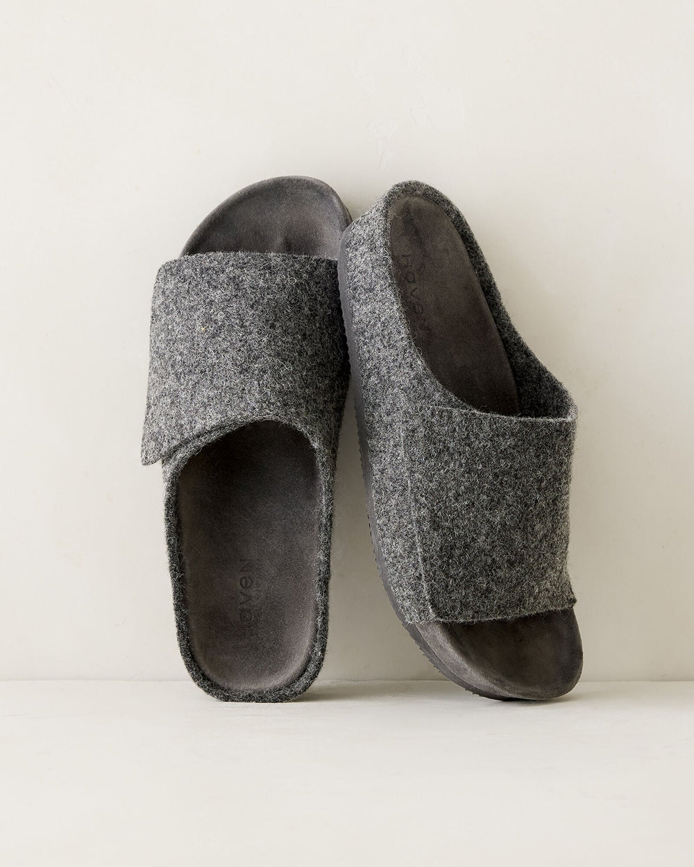 FELTED WOOL SLIDES | Talbots online