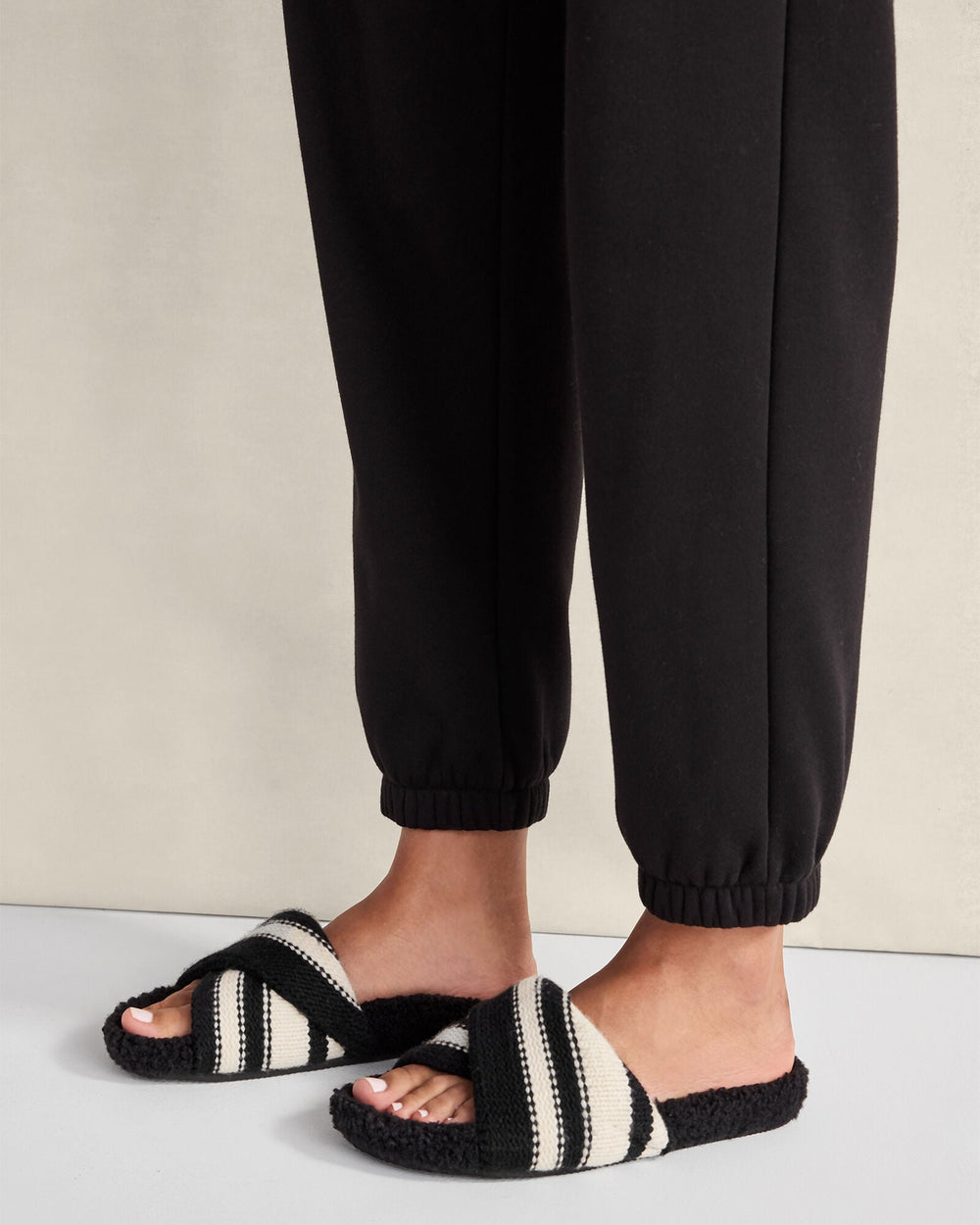 TWISTED SWEATERKNIT SLIDES | Talbots outlet