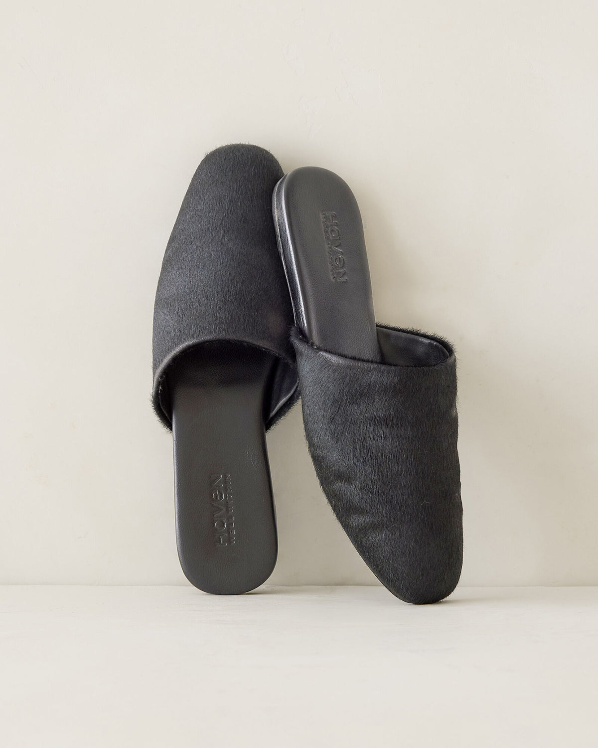 CALFHAIR MULES | Talbots for sale