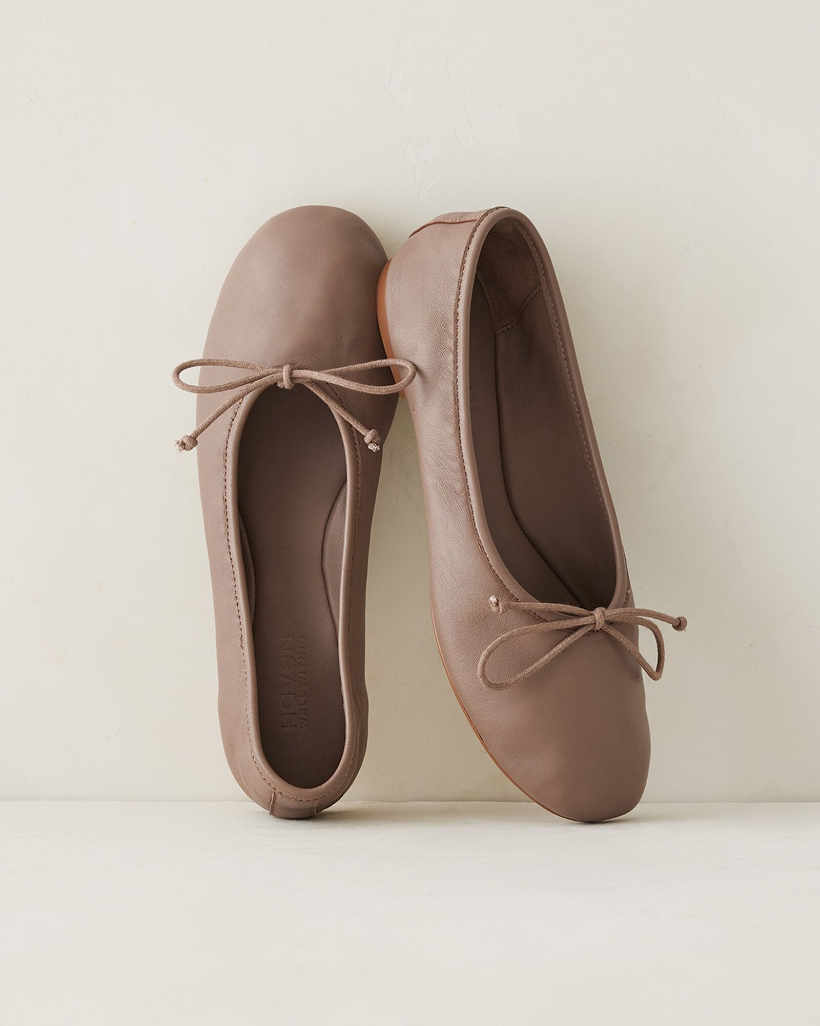 SOFT LEATHER BALLET FLATS | Talbots near me