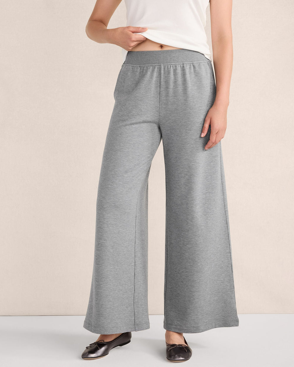 SOFT LEATHER BALLET FLATS | Talbots near me