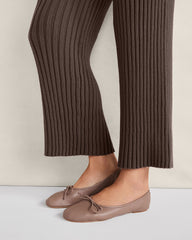 SOFT LEATHER BALLET FLATS | Talbots near me