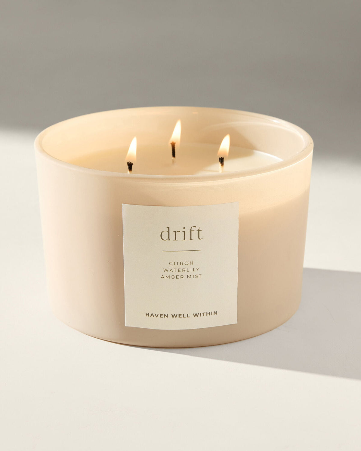 DRIFT CANDLE, LARGE | Talbots sale
