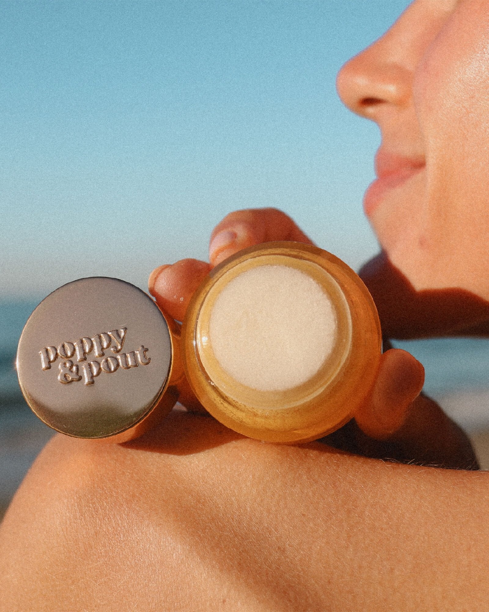 POPPY & POUT LIP SCRUB | Talbots on sale