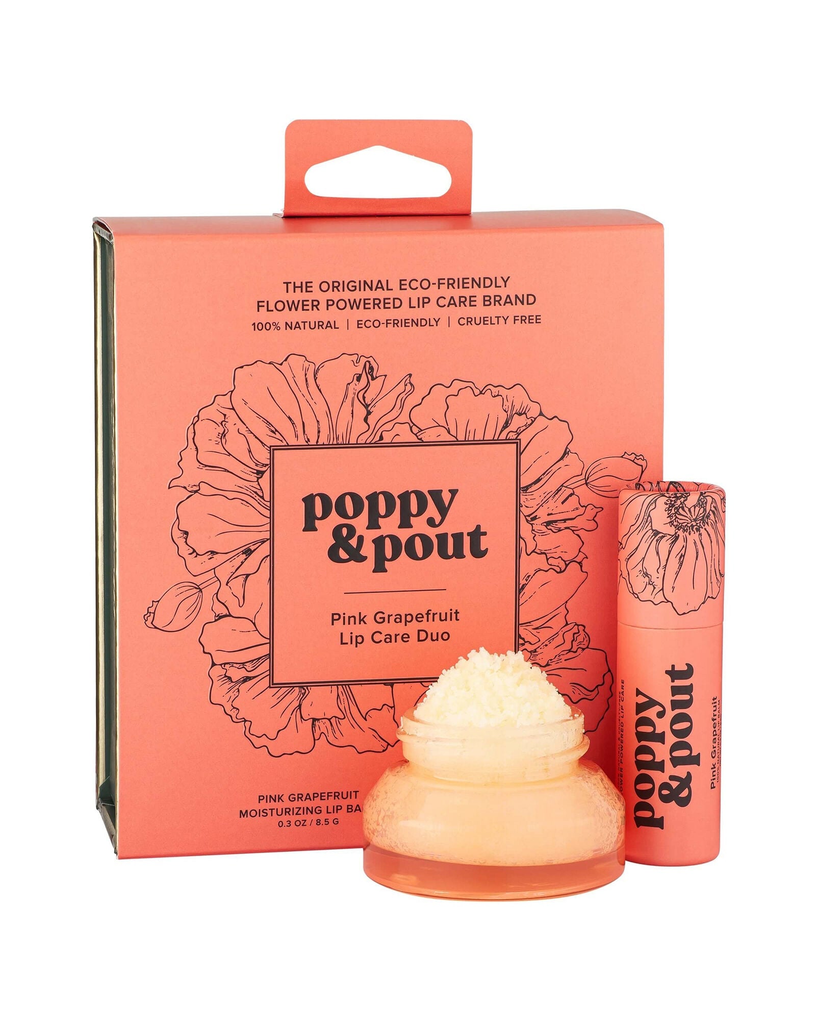 POPPY & POUT LIP CARE DUO | Talbots for sale