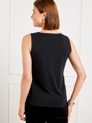 SEQUIN SHELL | Talbots discount