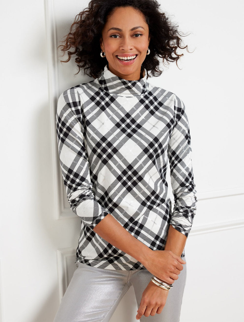 TURTLENECK - TIMELESS TARTAN | Talbots US