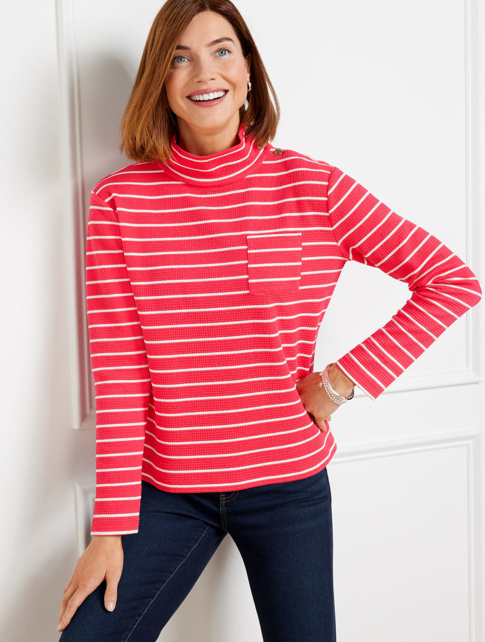 PINK PASSION/IVORY,XS,Misses