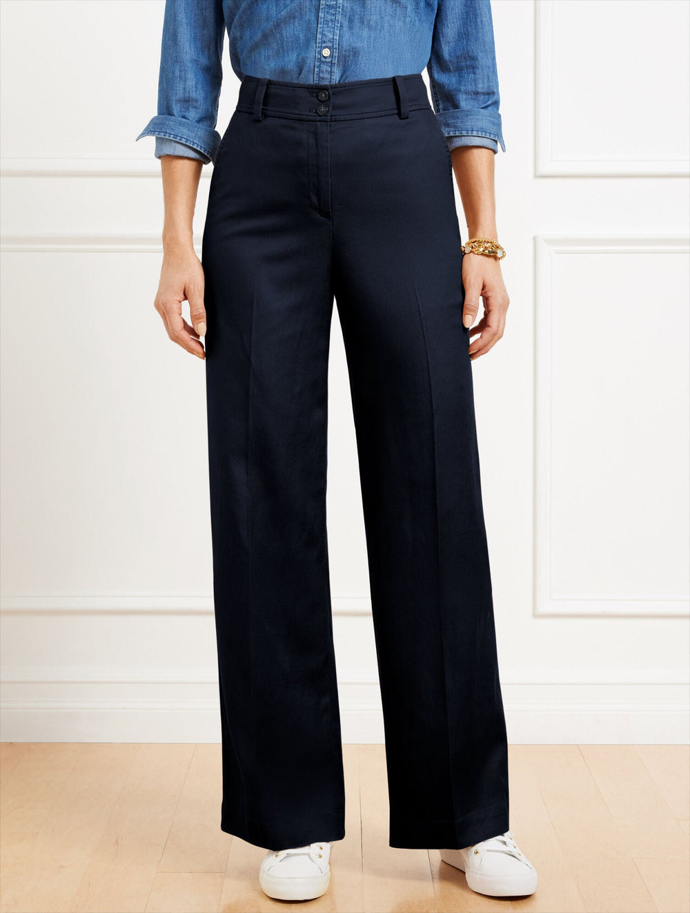 WIDE LEG PANTS | Talbots US